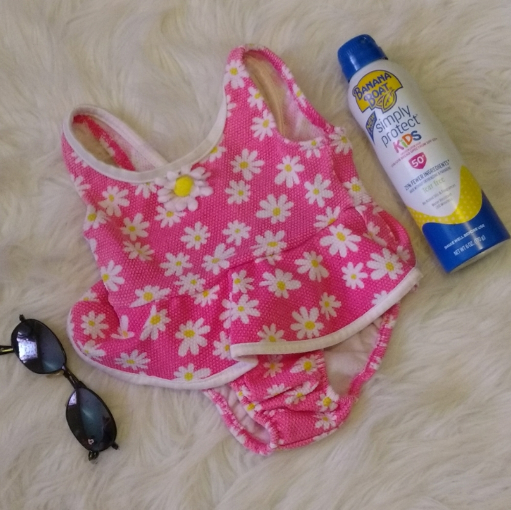 One Piece 3d Sunflower Class Club Bathing Suit